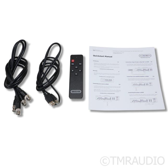 Chord Electronics DAVE DAC / Headphone Amplifier; D/A Converter