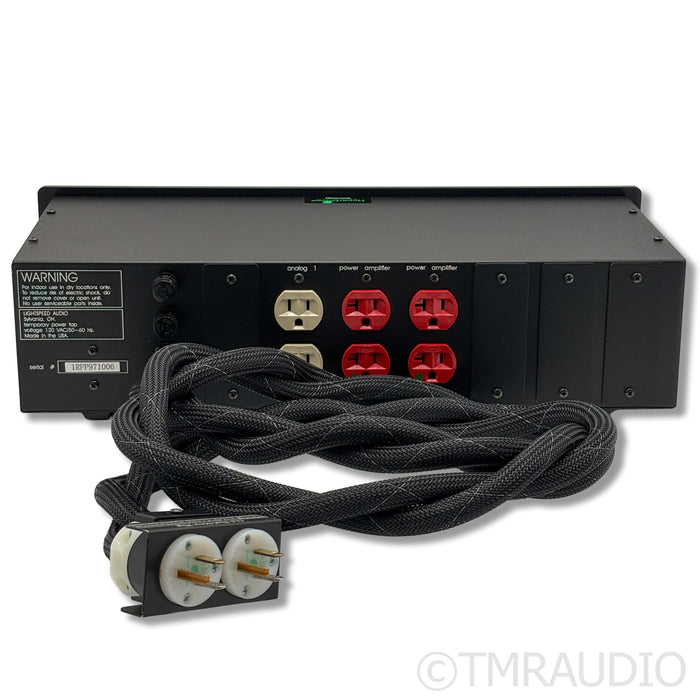 Chang Lightspeed Reference Ultimate Power Amp AC Power Conditioner