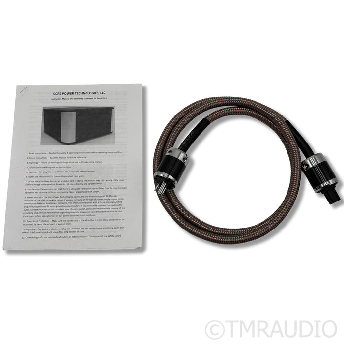 Core Power Technologies Deep Core 1800 Power Conditioner; Valiant Diamond Cable