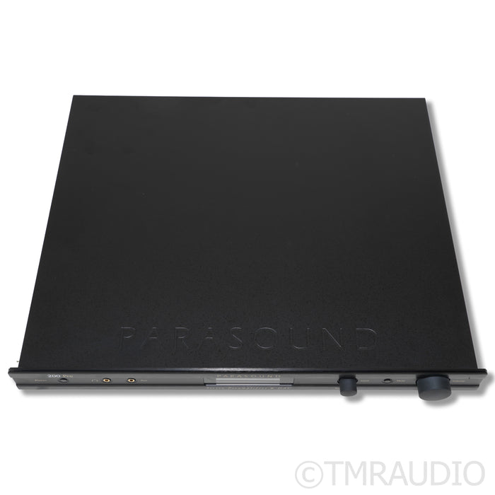 Parasound NewClassic 200 Pre 2.1 Channel Preamplifier / DAC; D/A Converter