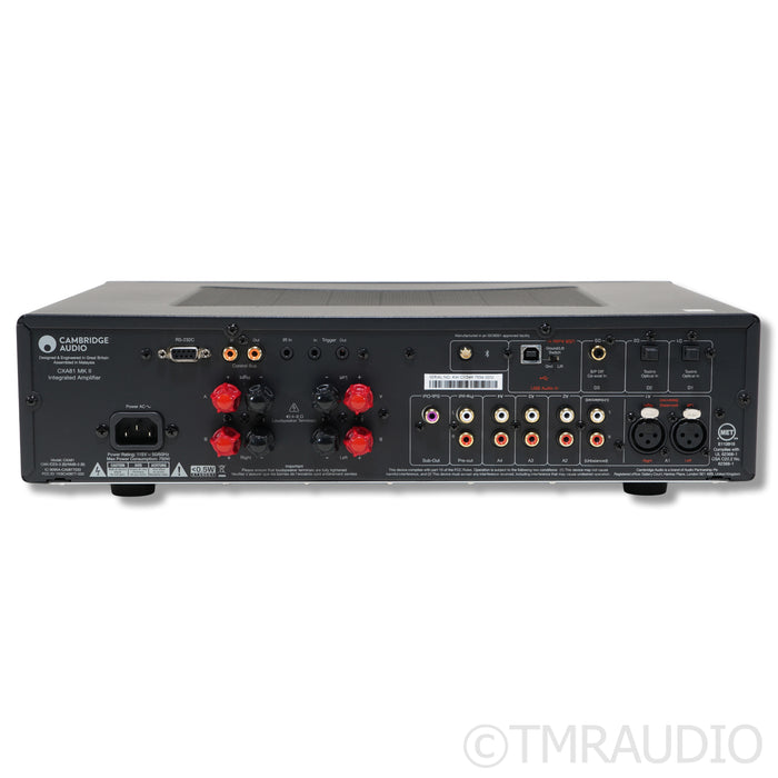 Cambridge Audio CXA81 MKII Stereo Integrated Amplifier