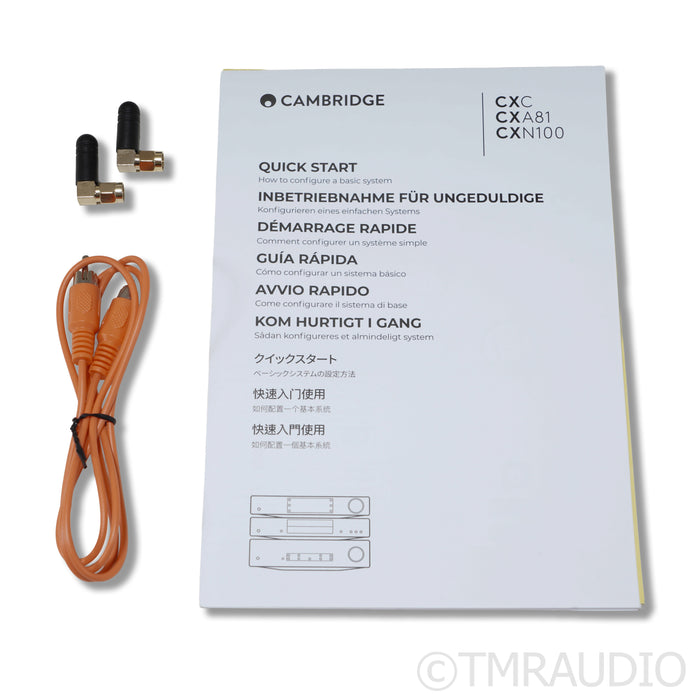 Cambridge Audio CXN100 Wireless Network Streamer