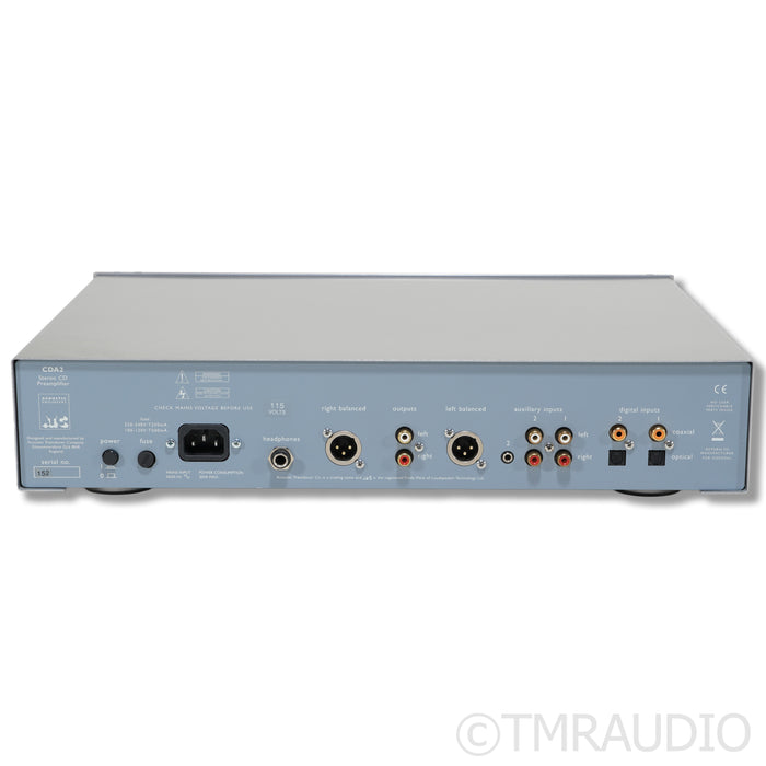 ATC CDA2 CD Player