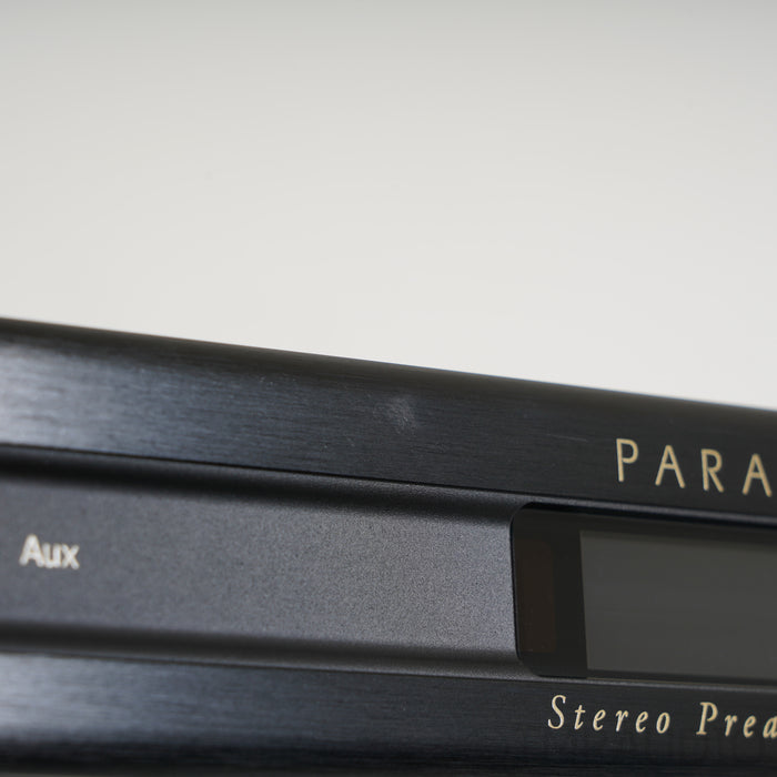 Parasound NewClassic 200Pre Stereo Preamplifier; MM / MC Phono