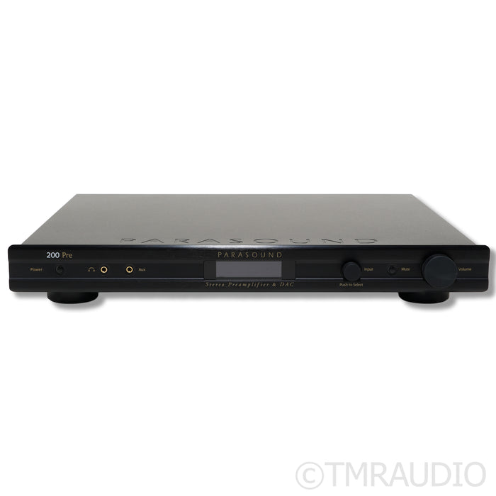 Parasound NewClassic 200Pre Stereo Preamplifier; MM / MC Phono