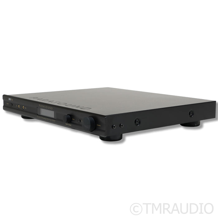 Parasound NewClassic 200Pre Stereo Preamplifier; MM / MC Phono