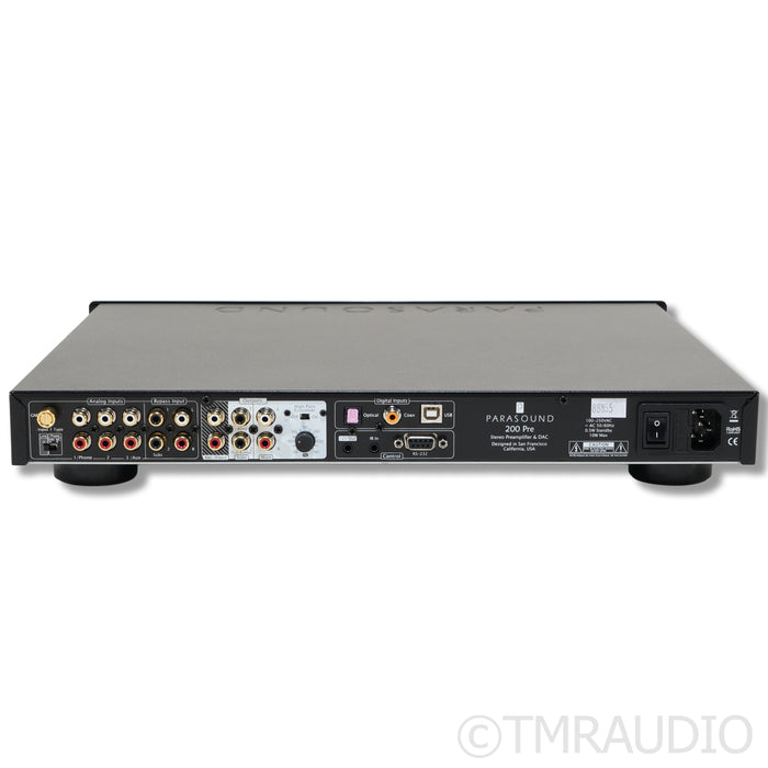 Parasound NewClassic 200Pre Stereo Preamplifier; MM / MC Phono