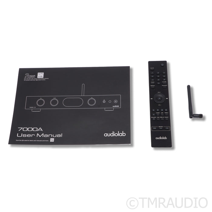 Audiolab 7000A Stereo Integrated Amplifier; MM Phono; BT