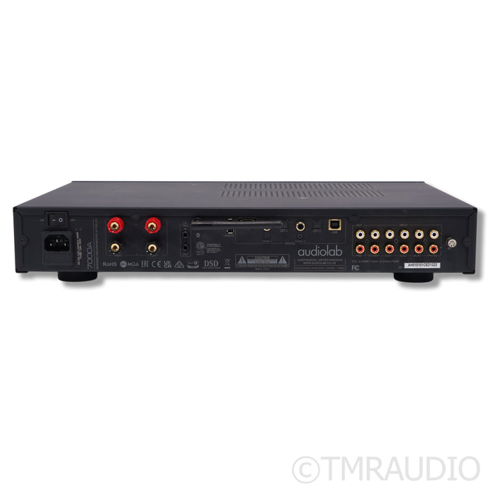 Audiolab 7000A Stereo Integrated Amplifier; MM Phono; BT