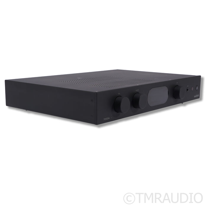 Audiolab 7000A Stereo Integrated Amplifier; MM Phono; BT