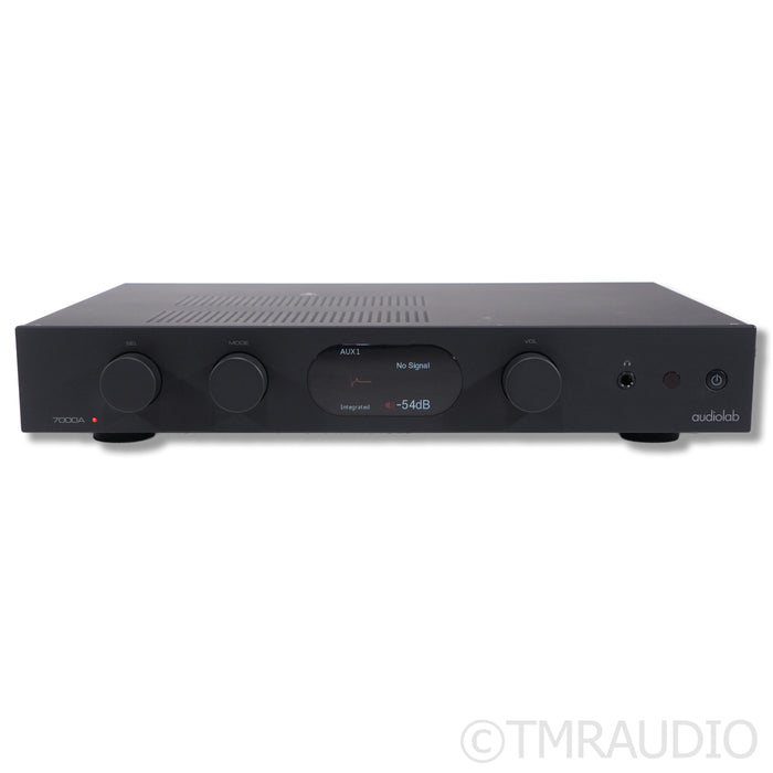 Audiolab 7000A Stereo Integrated Amplifier; MM Phono; BT