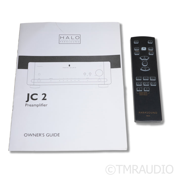 Parasound Halo JC 2 BP Stereo Preamplifier