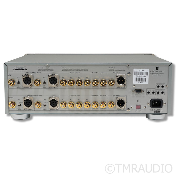 Parasound Halo JC 2 BP Stereo Preamplifier