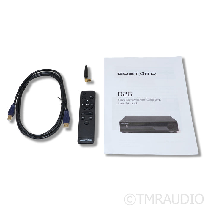 Gustard R26 Streaming DAC