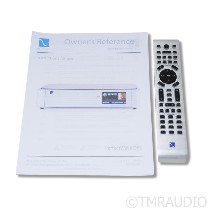 PS Audio PerfectWave DirectStream DAC MK1; D/A Converter
