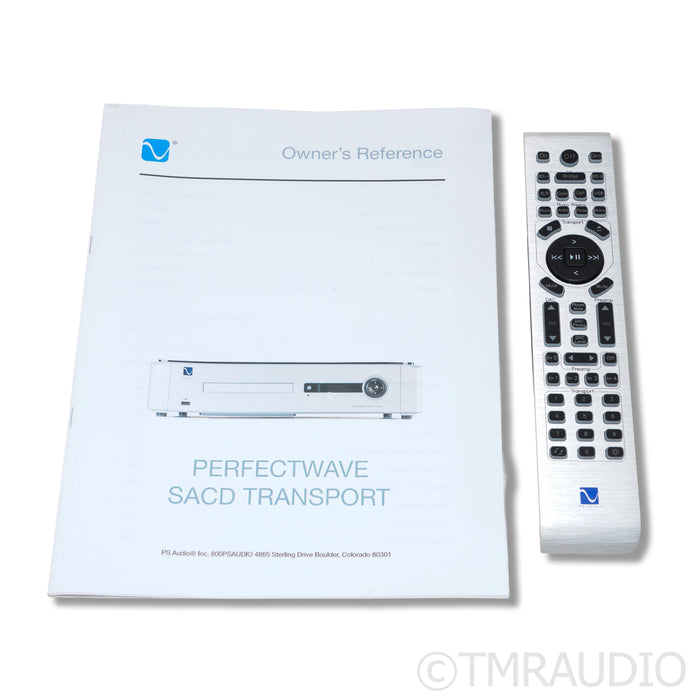PS Audio PerfectWave SACD / CD Transport