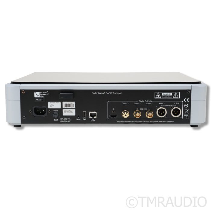 PS Audio PerfectWave SACD / CD Transport