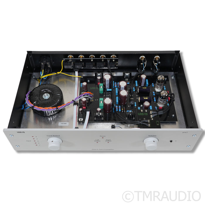 Lab12 Pre1 Stereo Tube Preamplifier