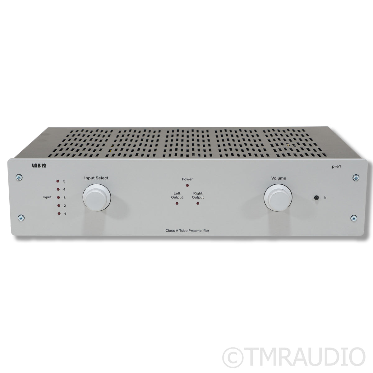 Lab12 Pre1 Stereo Tube Preamplifier — The Music Room