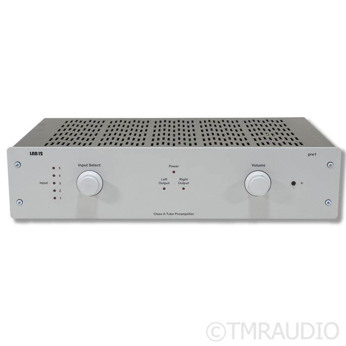 Lab12 Pre1 Stereo Tube Preamplifier