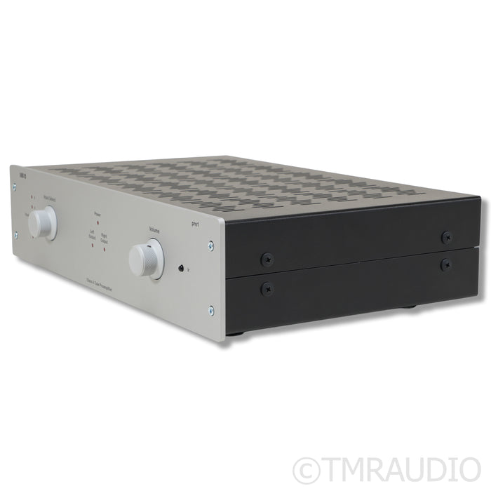 Lab12 Pre1 Stereo Tube Preamplifier