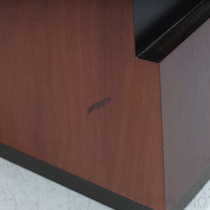 Vandersteen Treo CT Floorstanding Speakers; Dark Walnut Pair