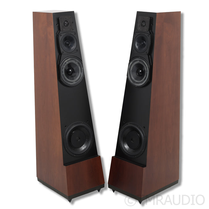 Vandersteen Treo CT Floorstanding Speakers; Dark Walnut Pair