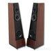 Vandersteen Treo CT Floorstanding Speakers; Dark Walnut Pair