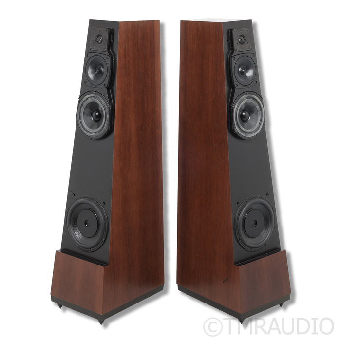 Vandersteen Treo CT Floorstanding Speakers; Dark Walnut Pair