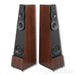 Vandersteen Treo CT Floorstanding Speakers; Dark Walnut Pair