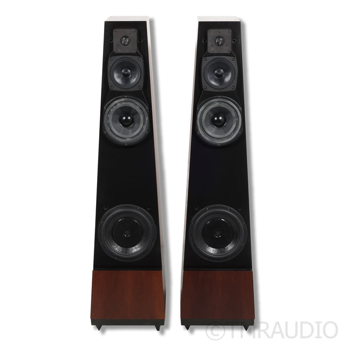 Vandersteen Treo CT Floorstanding Speakers; Dark Walnut Pair