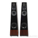 Vandersteen Treo CT Floorstanding Speakers; Dark Walnut Pair