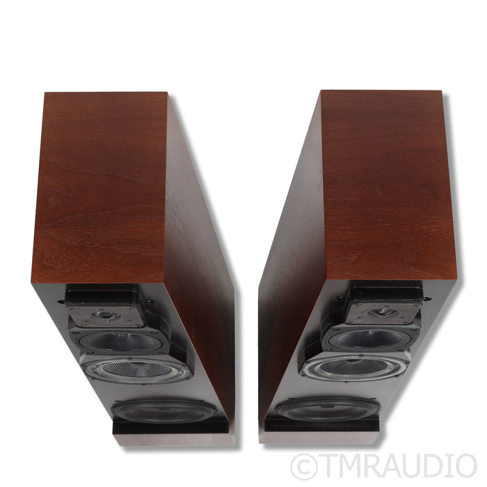 Vandersteen Treo CT Floorstanding Speakers; Dark Walnut Pair