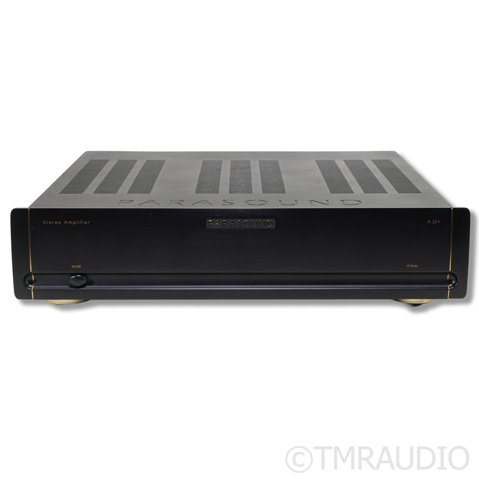 Parasound Halo A 23+ Stereo Power Amplifier; A23+