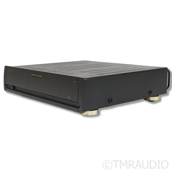 Parasound Halo A 23+ Stereo Power Amplifier; A23+