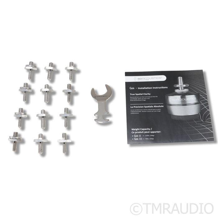 IsoAcoustics Gaia III Isolation Feet; Set of Four