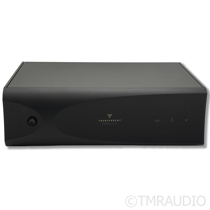 Transparent Audio PowerWave X AC Power Conditioner; w/ Transparent Premium Cable