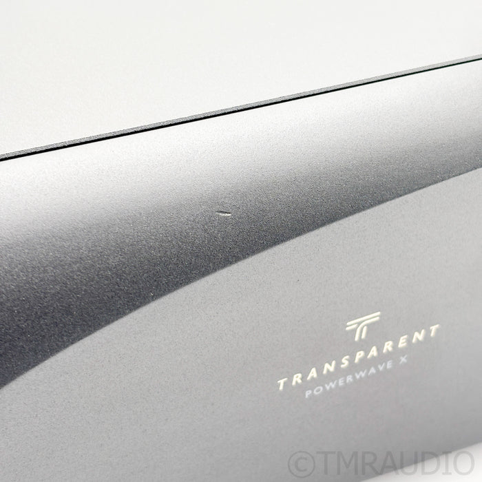 Transparent Audio PowerWave X AC Power Conditioner; w/ Transparent Premium Cable