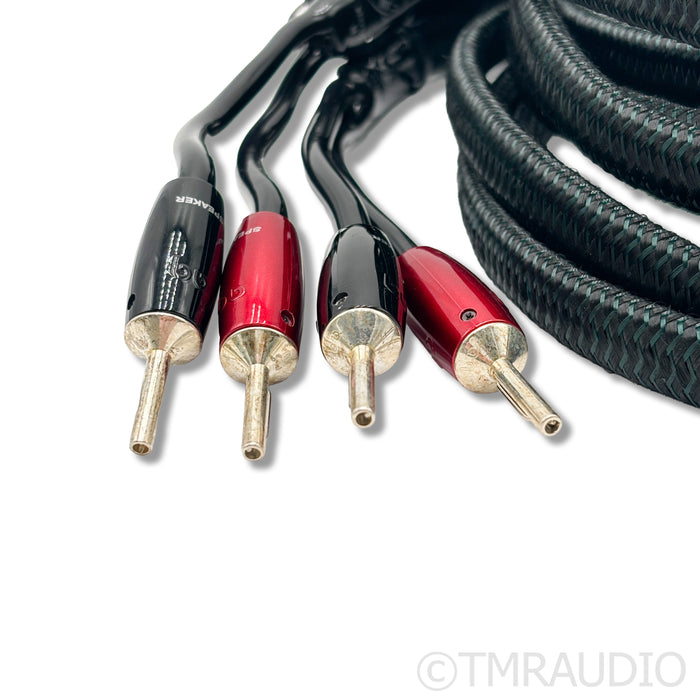 AudioQuest Rocket 88 Speaker Cables; 12ft Pair