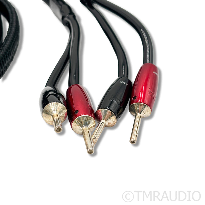 AudioQuest Rocket 88 Speaker Cables; 12ft Pair