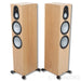 Monitor Audio Silver 500 7G Floorstanding Speakers; Ash Pair