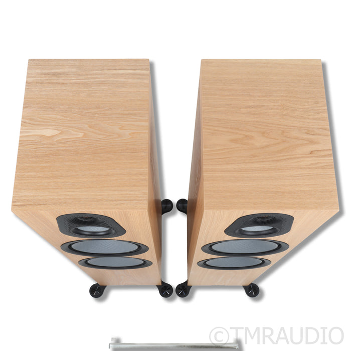 Monitor Audio Silver 500 7G Floorstanding Speakers; Ash Pair