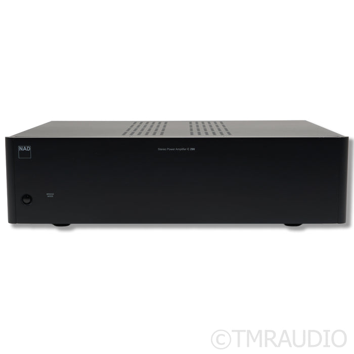 NAD Electronics C298 Stereo Power Amplifier; C 298