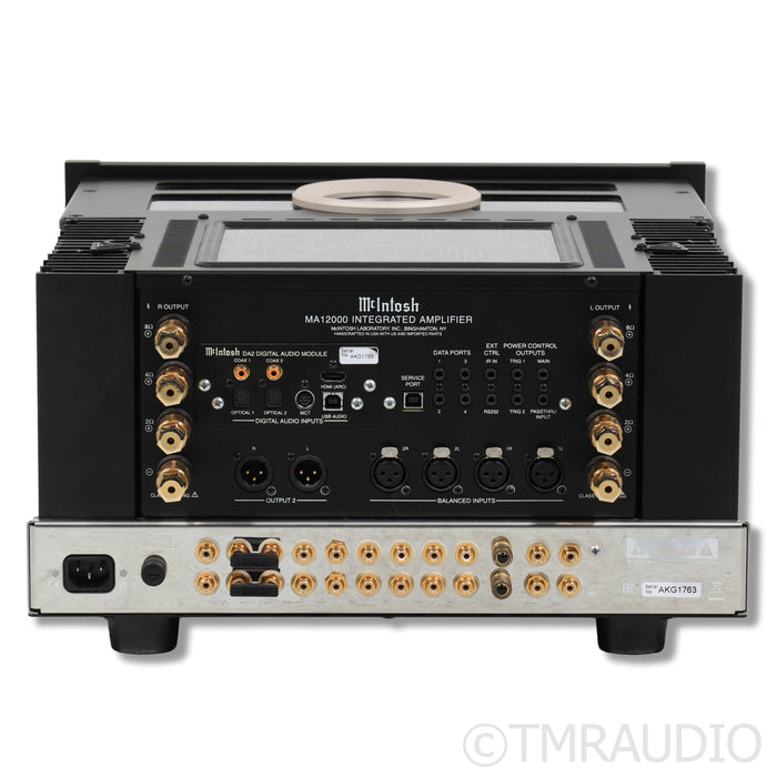 McIntosh MA12000 Stereo Integrated Amplifier; MC/MM Phono