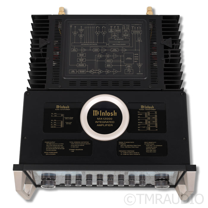 McIntosh MA12000 Stereo Integrated Amplifier; MC/MM Phono
