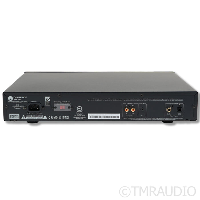 Cambridge Audio CXC CD Transport