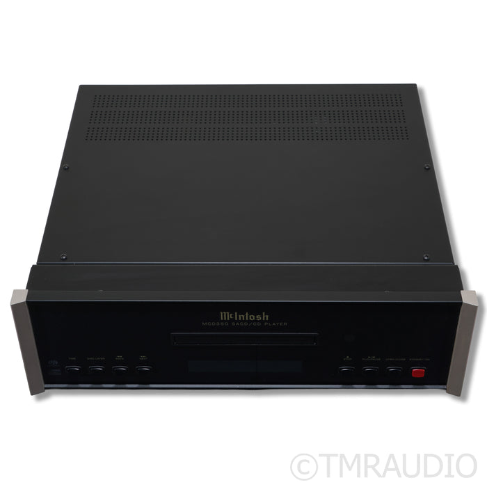 McIntosh MCD350 CD / SACD Player