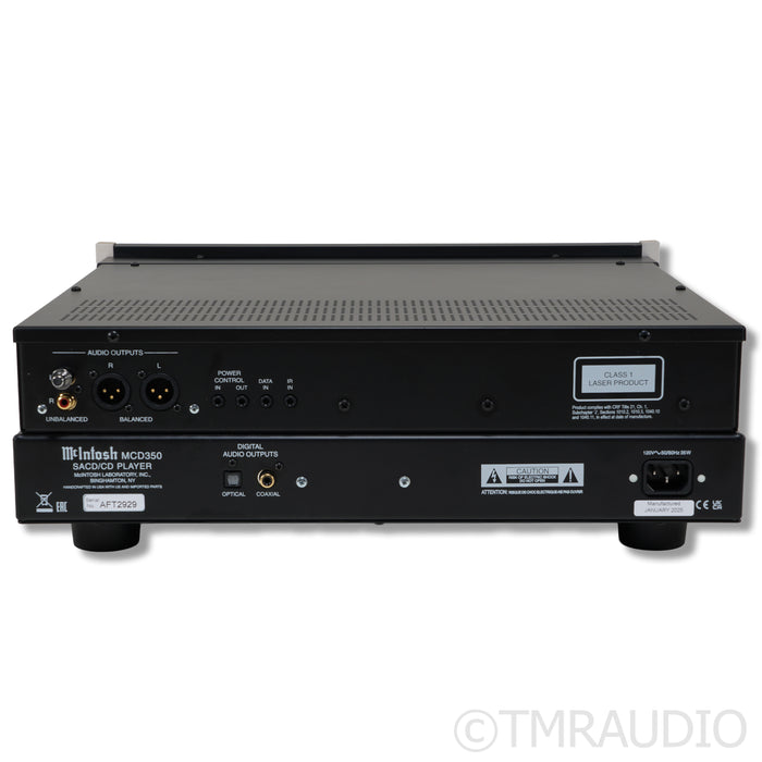 McIntosh MCD350 CD / SACD Player
