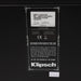 Klipsch Heresy IV Floorstanding Speaker; Black Ash Pair