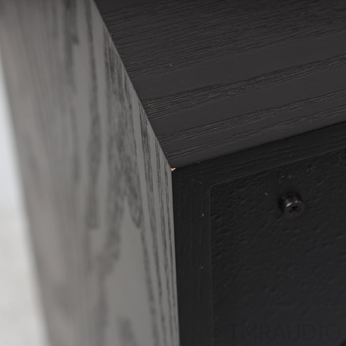 Klipsch Heresy IV Floorstanding Speaker; Black Ash Pair